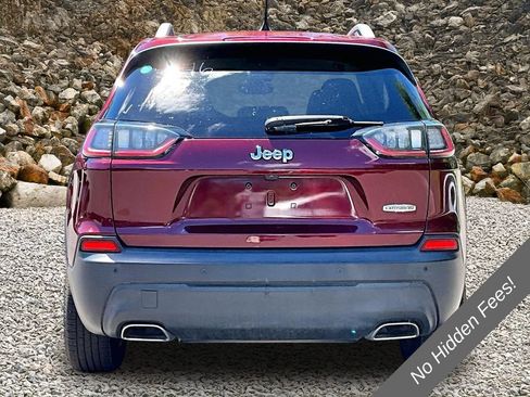 Used 2021 Jeep Cherokee Latitude Lux FWD image 4