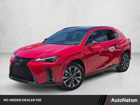 Used 2023 Lexus UX 250h F Sport w/ Accessory Package (Z1) FWD image 1