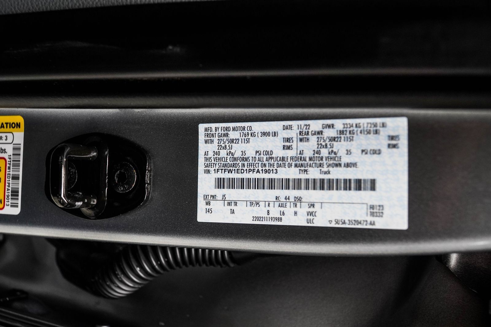 Used 2023 Ford F150 Limited AWD/4WD image 45