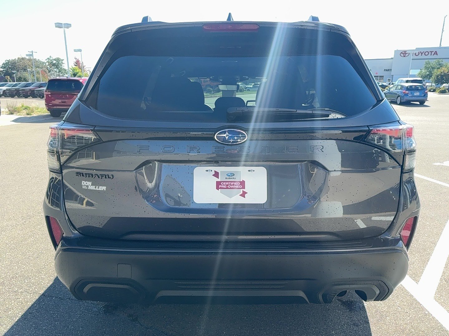 Certified 2026 Subaru Forester Premium AWD/4WD image 5