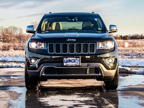 Used 2014 Jeep Grand Cherokee Limited image 7