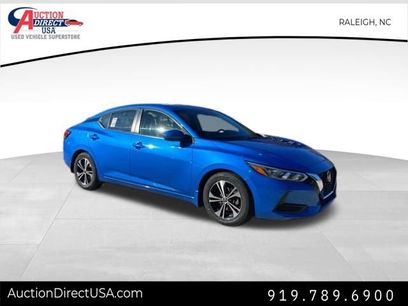 Used 2021 Nissan Sentra SV