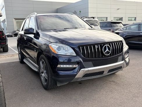 Used 2012 Mercedes-Benz ML 350 4MATIC image 3