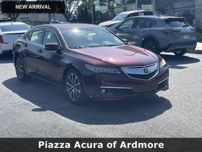 Used 2015 Acura TLX V6 SH-AWD w/ Advance Package