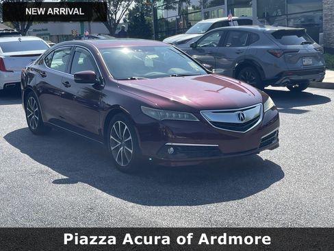 Used 2015 Acura TLX V6 SH-AWD w/ Advance Package image 1