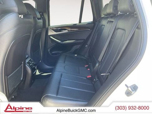 Used 2021 BMW X3 xDrive30i w/ Convenience Package AWD/4WD image 11