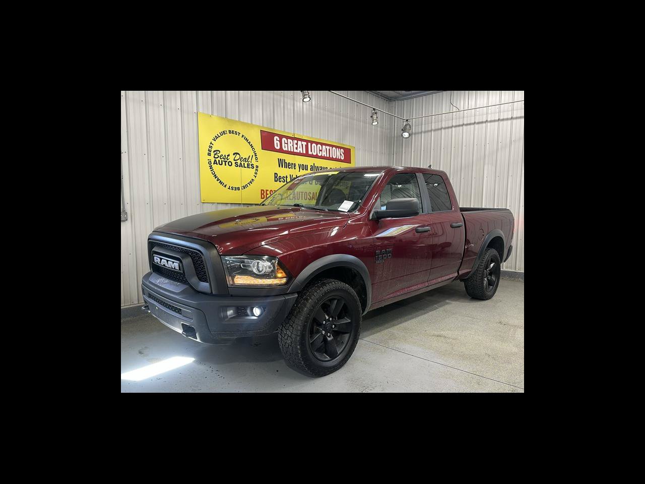 Used 2020 RAM 1500 Warlock w/ Electronics Group AWD/4WD image 1