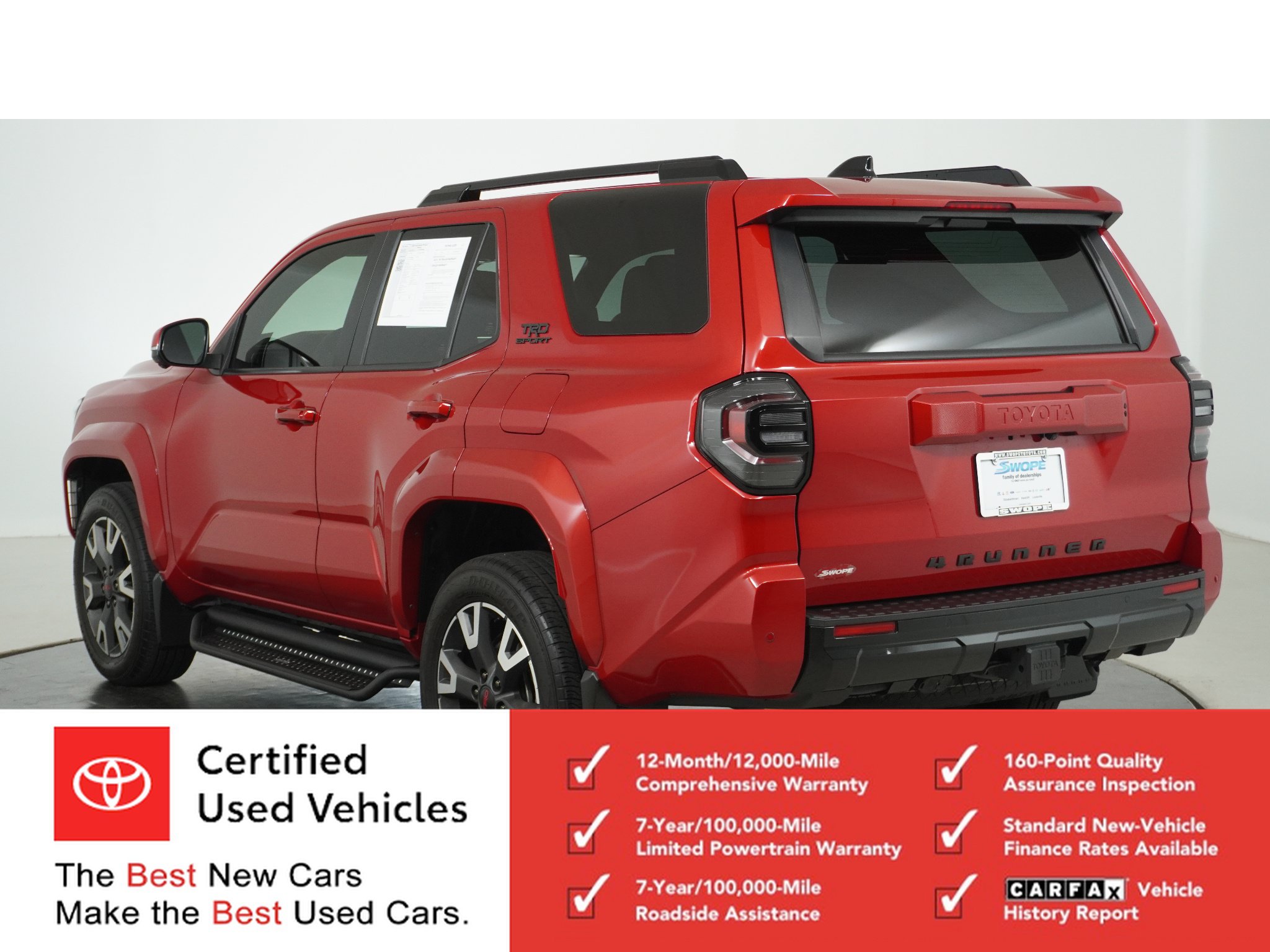 Certified 2025 Toyota 4Runner TRD Sport Premium AWD/4WD image 5