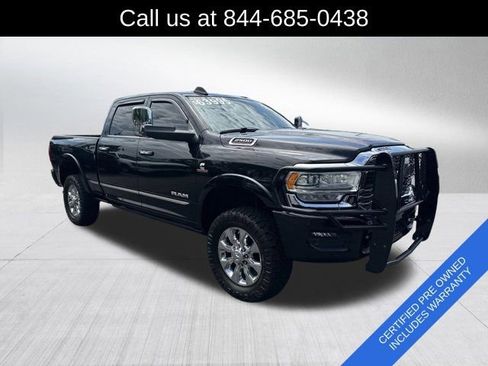 Certified 2022 RAM 2500 Limited w/ Body Color Bumper Group AWD/4WD image 3