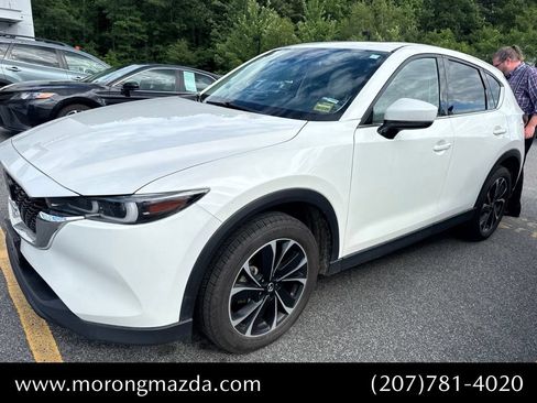 Used 2023 MAZDA CX-5 AWD 2.5 S w/ Premium Plus Pkg image 2