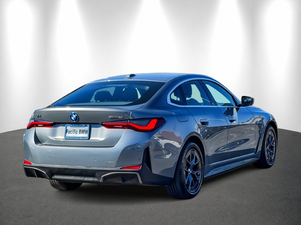 Certified 2024 BMW i4 eDrive35 w/ Convenience Package RWD image 6