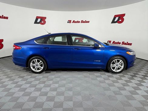 Used 2018 Ford Fusion S FWD image 8