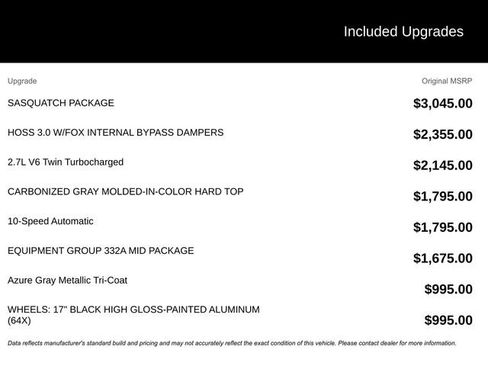 New 2025 Ford Bronco Badlands w/ Sasquatch Package image 3