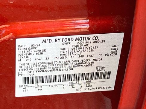 Used 2024 Ford Maverick XL FWD image 29