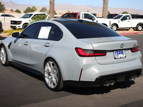 Used 2025 BMW M3 Competition w/ Executive Package RWD image 5