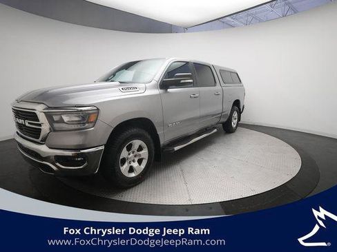 Certified 2021 RAM 1500 Big Horn AWD/4WD image 1