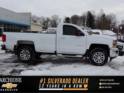 Used 2016 Chevrolet Silverado 2500 LT w/ LT Convenience Package