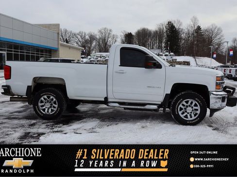 Used 2016 Chevrolet Silverado 2500 LT w/ LT Convenience Package image 1