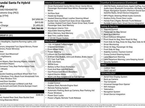 New 2025 Hyundai Santa Fe Calligraphy image 4