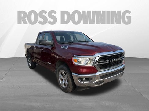 Used 2019 RAM 1500 Big Horn AWD/4WD image 3