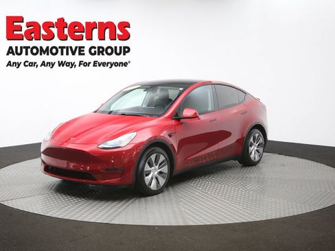 Used 2021 Tesla Model Y Long Range AWD/4WD image 50