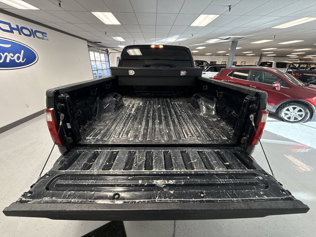 Used 2008 Ford F350 4x4 Crew Cab Super Duty image 11