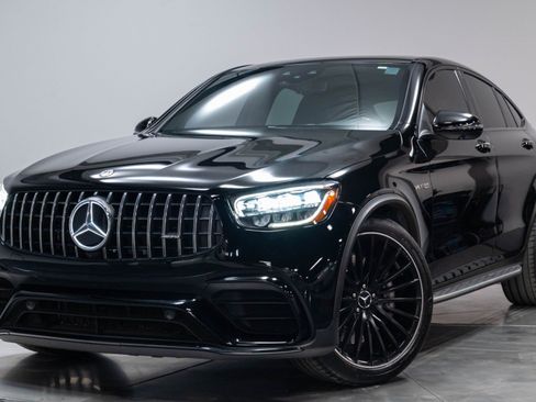 Used 2020 Mercedes-Benz GLC 63 AMG 4MATIC Coupe image 59