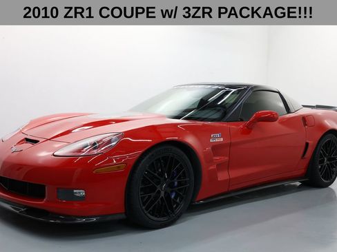Used 2010 Chevrolet Corvette ZR1 w/ Preferred Equipment Group RWD image 13