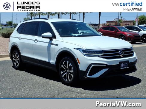 Certified 2023 Volkswagen Tiguan S FWD image 1