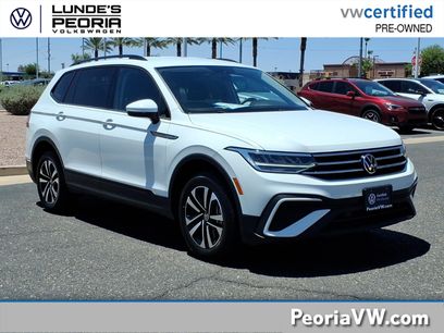 Certified 2023 Volkswagen Tiguan S