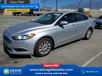 Used 2017 Ford Fusion S
