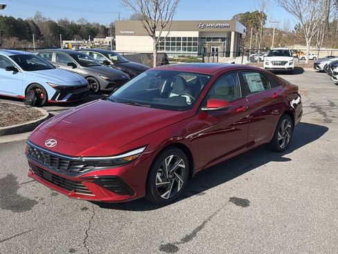 New 2026 Hyundai Elantra Limited image 3