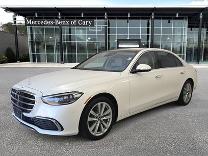 Certified 2022 Mercedes-Benz S 500 4MATIC