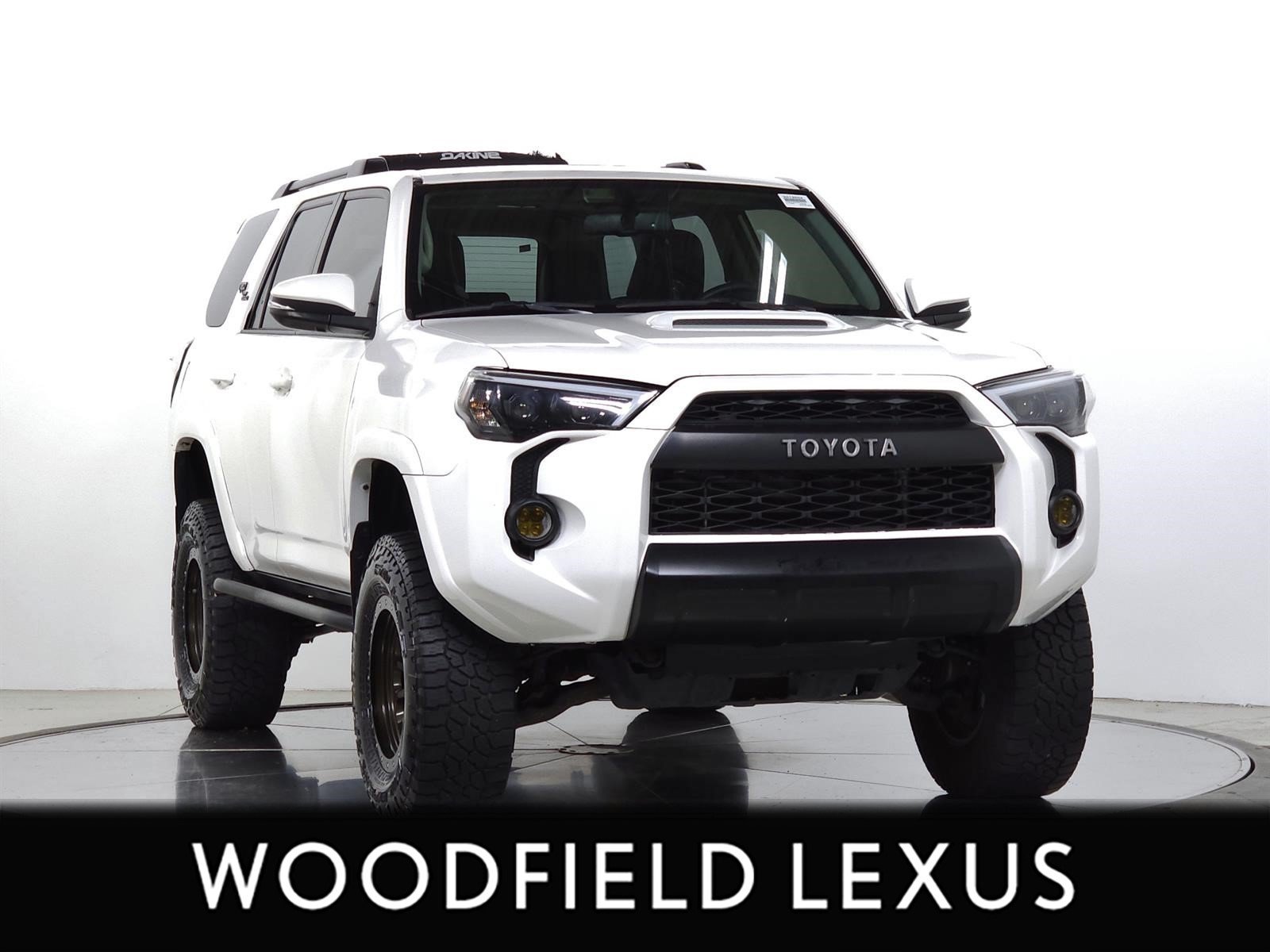 Used 2018 Toyota 4Runner TRD Off-Road Premium AWD/4WD image 1