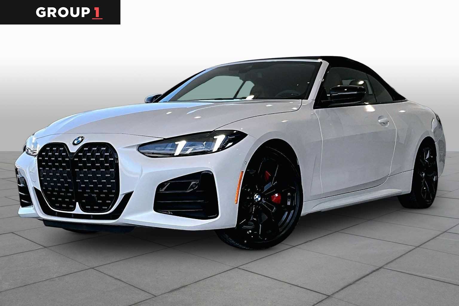 New 2027 BMW 430i Convertible w/ M Sport Package RWD image 1