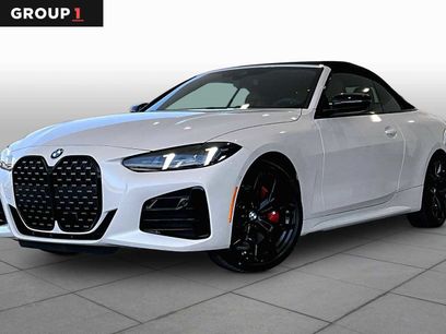 New 2027 BMW 430i Convertible w/ M Sport Package