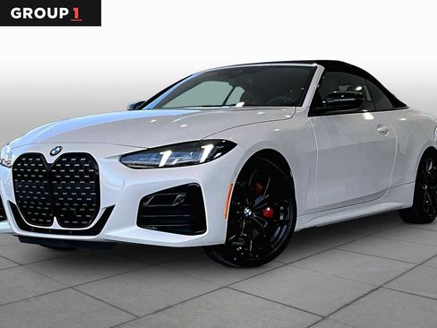 New 2027 BMW 430i Convertible w/ M Sport Package RWD image 1
