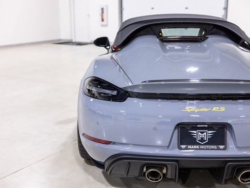Used 2024 Porsche 718 Boxster Spyder RS image 14