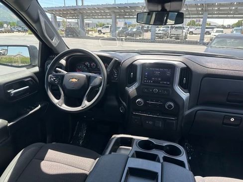Certified 2024 Chevrolet Silverado 1500 Custom AWD/4WD image 24