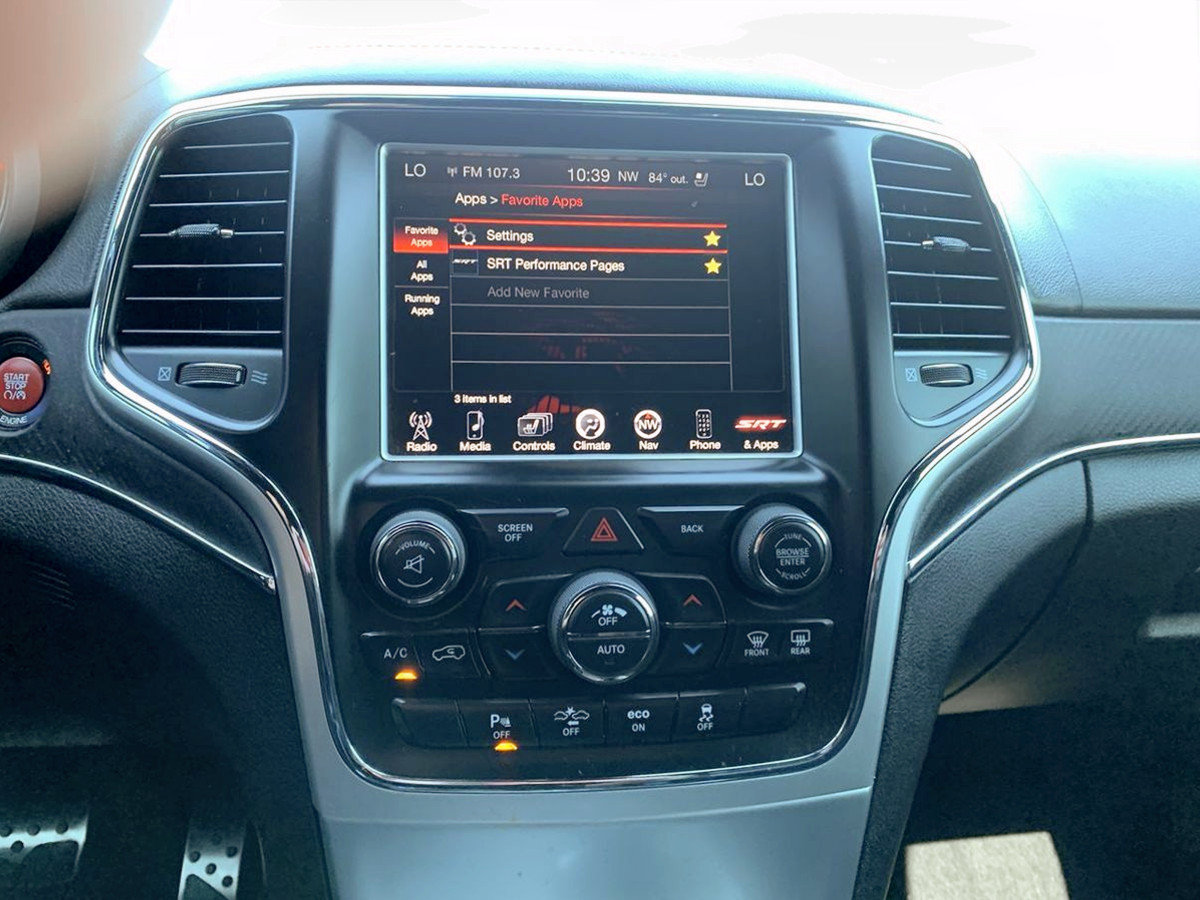 Used 2015 Jeep Grand Cherokee SRT w/ Luxury Group II AWD/4WD image 24