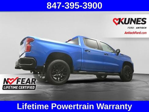 Used 2025 Chevrolet Silverado 1500 LT Trail Boss w/ LPO, Dark Essentials Package AWD/4WD image 46