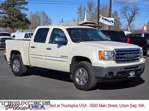 Used 2012 GMC Sierra 1500 SLT w/ SLT White Diamond Edition image 7
