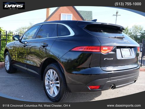 Used 2020 Jaguar F-PACE Prestige image 7