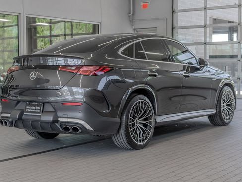 Used 2025 Mercedes-Benz GLC 43 AMG 4MATIC Coupe image 29