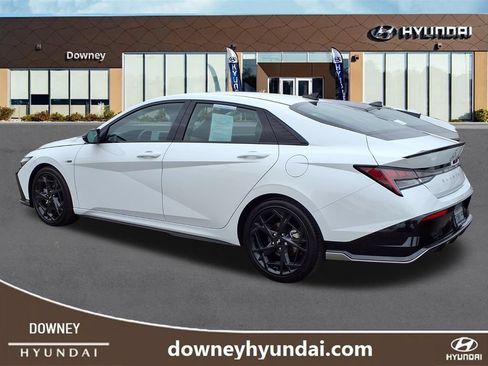 Certified 2025 Hyundai Elantra N Line FWD image 5
