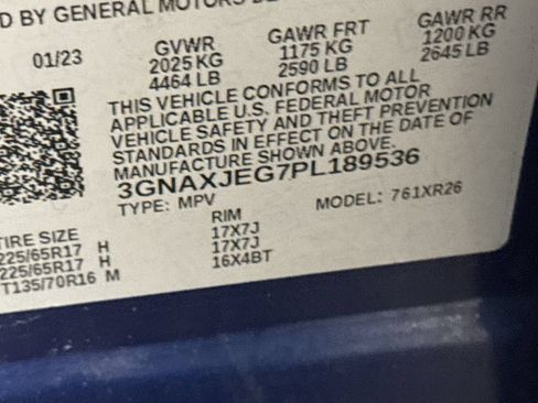 Used 2023 Chevrolet Equinox LT FWD image 27