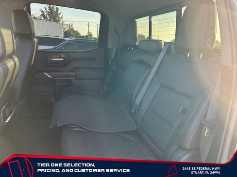 Used 2021 GMC Sierra 1500 SLT w/ SLT Premium Package RWD image 27