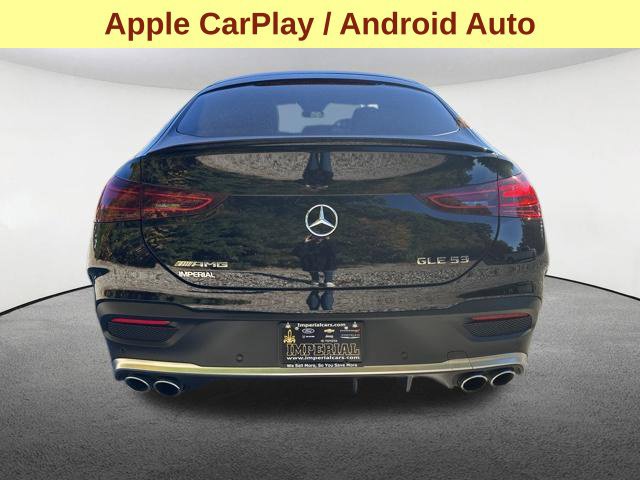 Used 2024 Mercedes-Benz GLE 53 AMG 4MATIC Coupe image 11