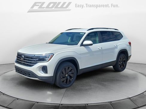 New 2026 Volkswagen Atlas SE AWD/4WD image 3