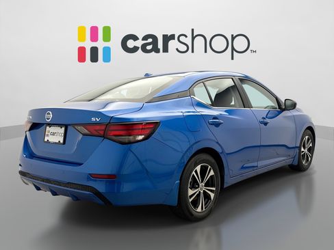 Used 2023 Nissan Sentra SV w/ All-Weather Package FWD image 5